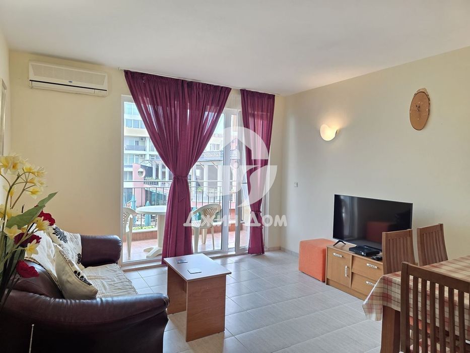Продава се Тристаен апартамент в к.к. Слънчев бряг - 87 кв.м за 1483 €/кв.м - Снимка #1