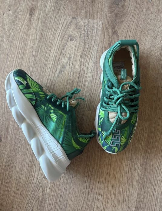 Adidasi Versace Chain Reaction