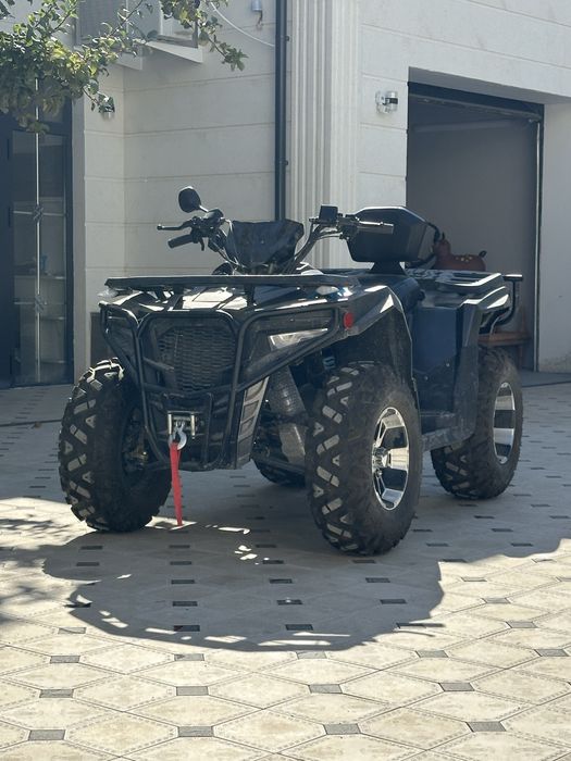 Продается квадроцикл с пробегом 108 км обьем 300 см/куб