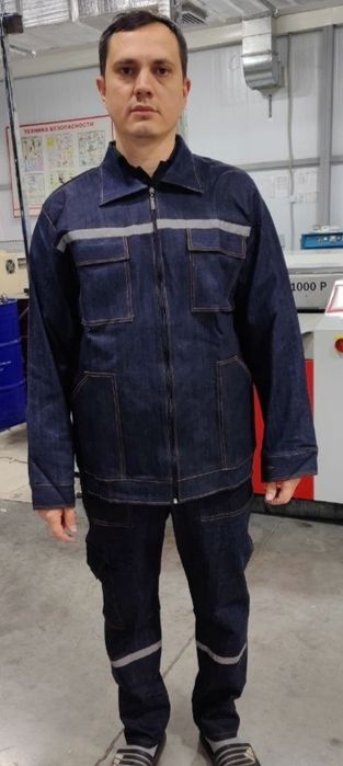 Спецодежда для сварщиков (джинсовая)