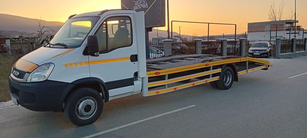 Iveco Daily 70C17 Пътна помощ