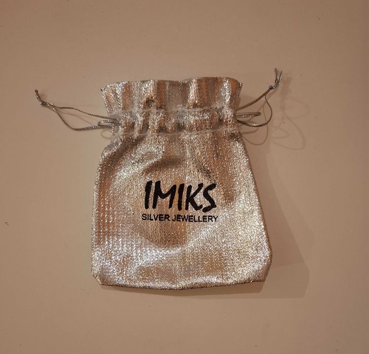 Сребърно   колие