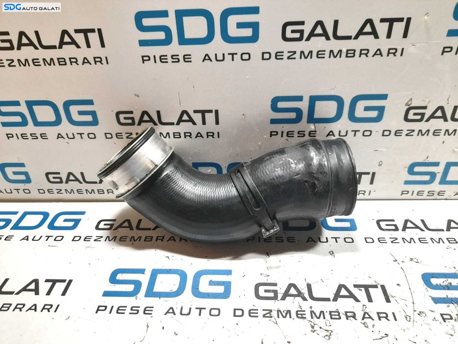 Furtun Conducta Presiune Aer Intercooler Turbo Turbina Turbosuflanta Volkswagen Passat B6 2.0 2005 - 2010 Cod 3C0145383B [N0381]