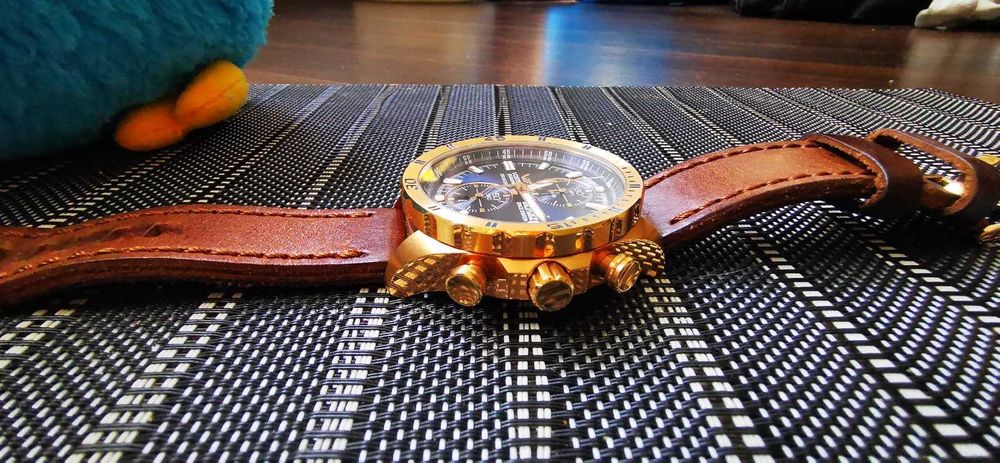 Ceas Vostok Europe Almaz analog quartz Limited Edition Rose Gold