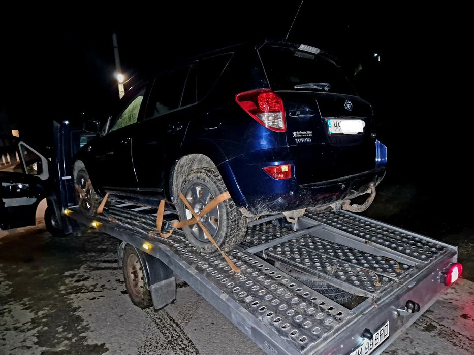 Tractari auto SPD Viseu de Sus