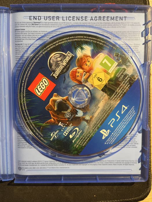 Игра ,,Lego Jurassic World’’ PS4