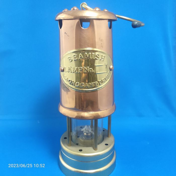 Lampa miner sau marinar doar pentru display