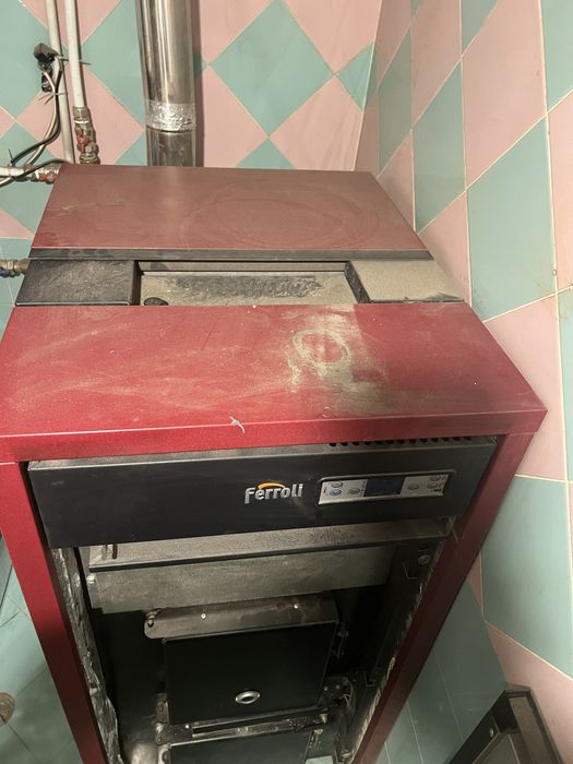 Пелетен котел „FERROLI EASY FIRE“ 24кВт