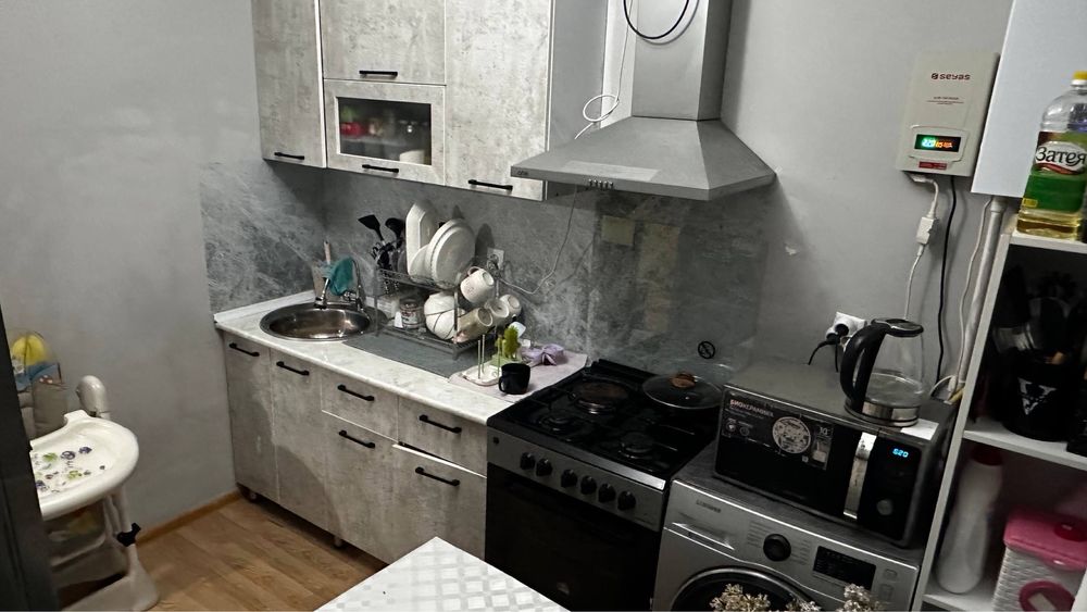 1 комн Сергели 3а 1/6/6 36500& метро 3 бекат