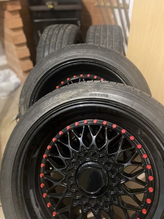 Vand jante bmw r17