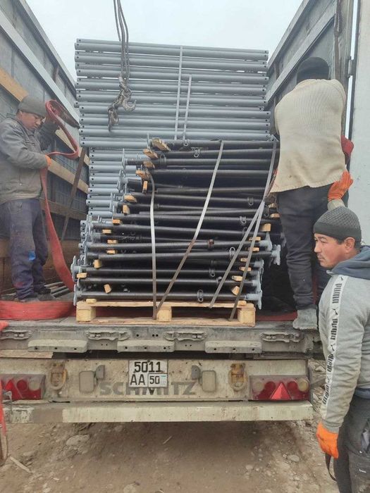 Рамная опалубка перекрытий