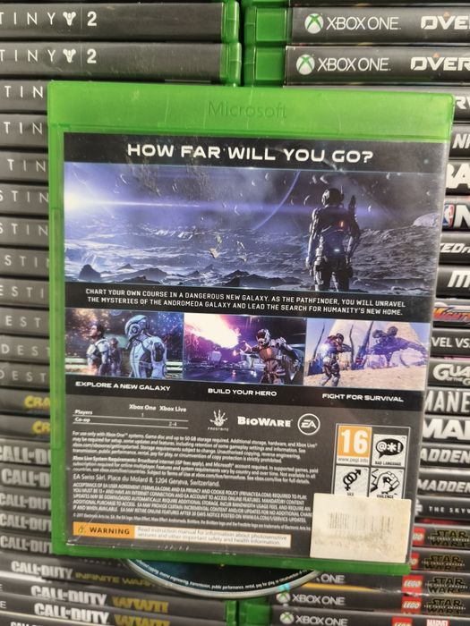 Joc/jocuri Mass Effect Andromeda Xbox One original
