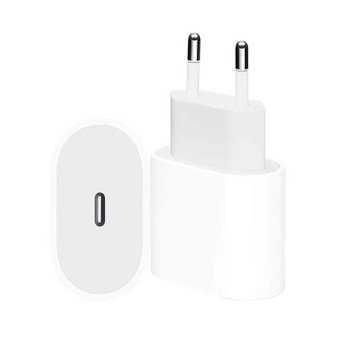 Оригинално зарядно за iPhone USB‑C Apple A2347 20W адаптер Iphone