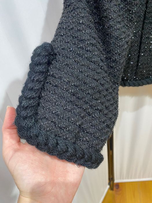 Ново сако от туид с лек блясък By Malene Birger