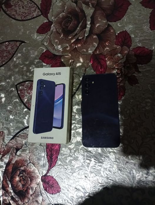 Samsung a15 yaxshi holati