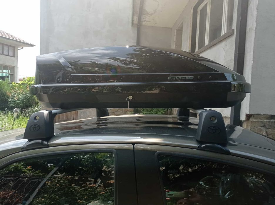 Оригинални напречни греди за Toyota Yaris MY-22 и автобокс