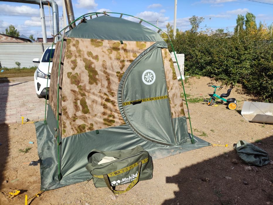 Продается мобильная БАНЯ!!!