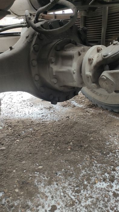 Маз  по запчастям