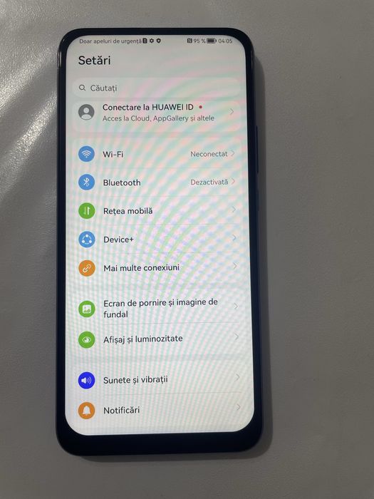Huawei p zmart z impecabil