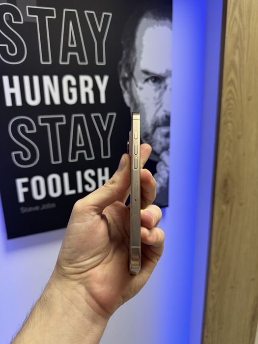 Apple iPhone 16 Pro  ,DesertTitanium  ,128 gb , Excelent