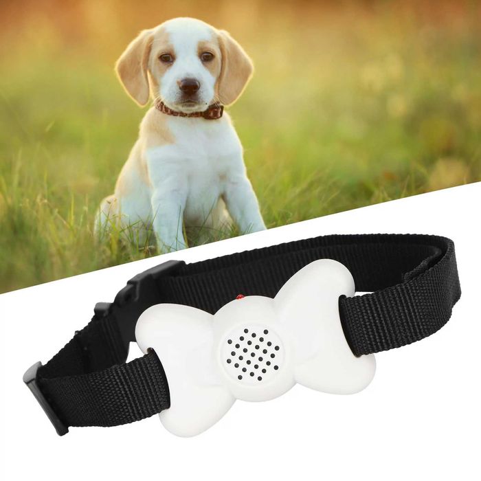 Нашииник против лай за кучета с вибрации