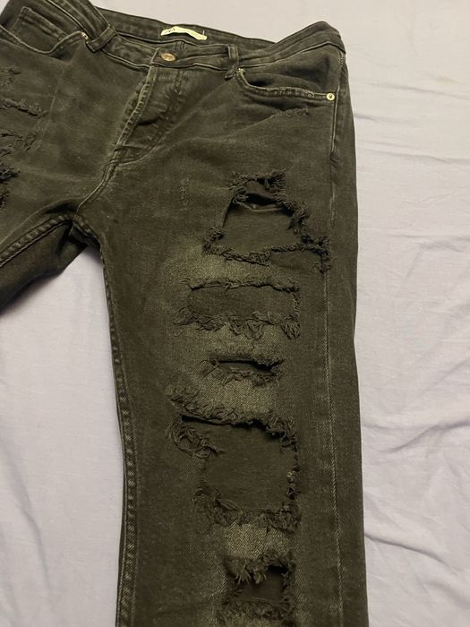 Blugi rupti barbati zara 46