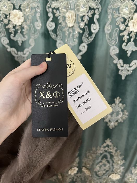 Шуба норка (новый)