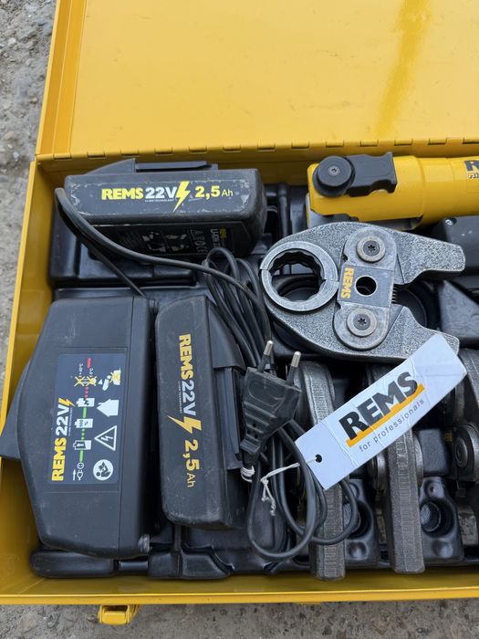 REMS Mini-Press 22V