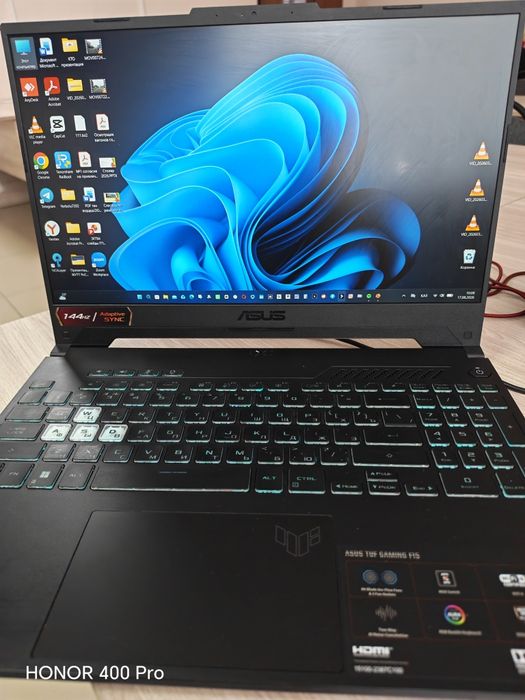 Ноутбук  asus tuf gaming a15
