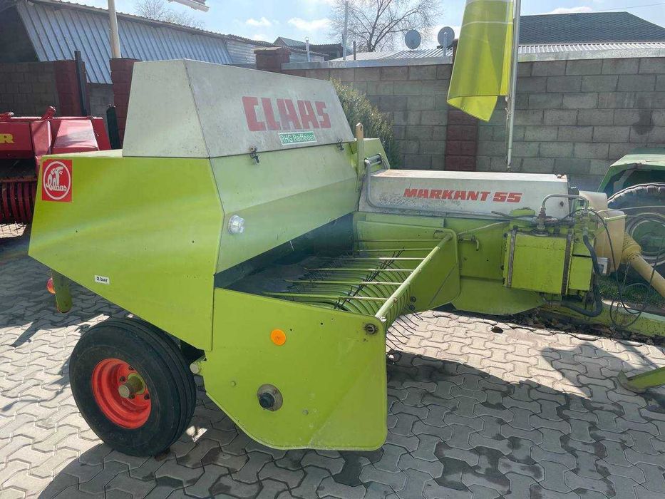 Пресс Подборщик CLAAS