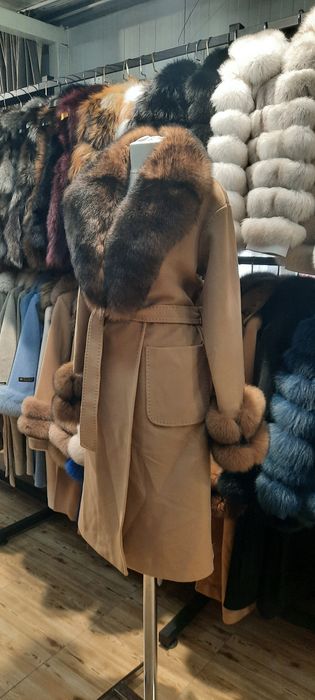 НАМАЛЕНИЕ!палта с естествен пух/палто/яке/