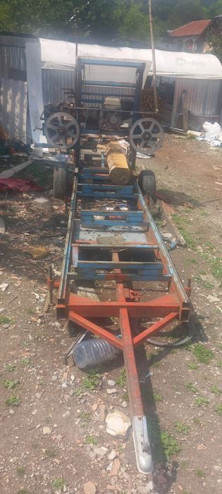 Gater tractabil, platforma tractor.