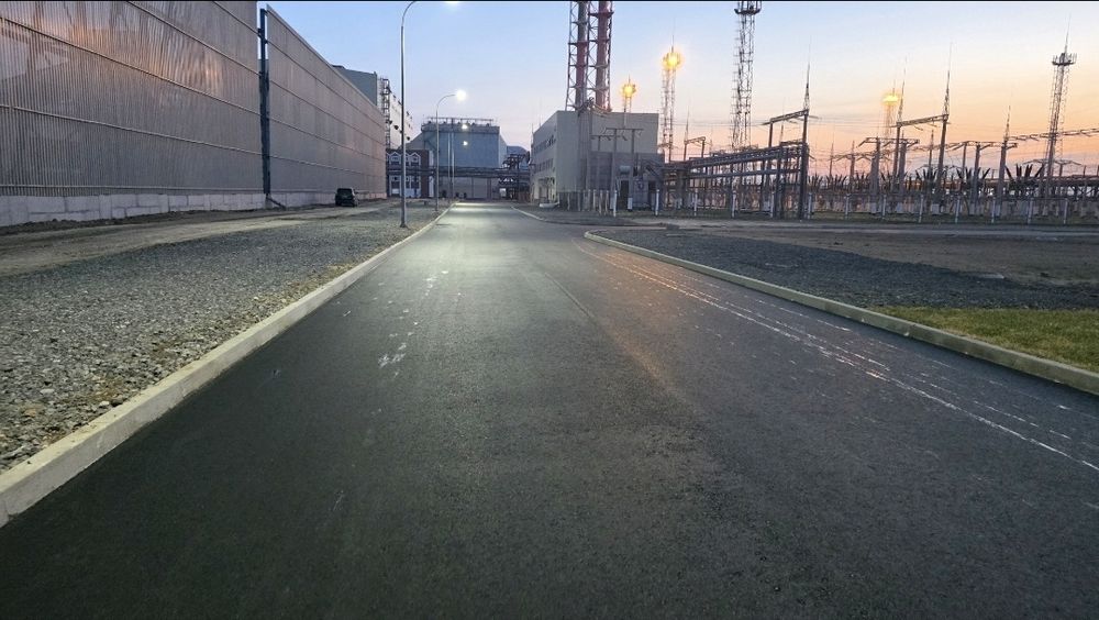 Укладка асфальта, асфальтирование,  асфальтобетон