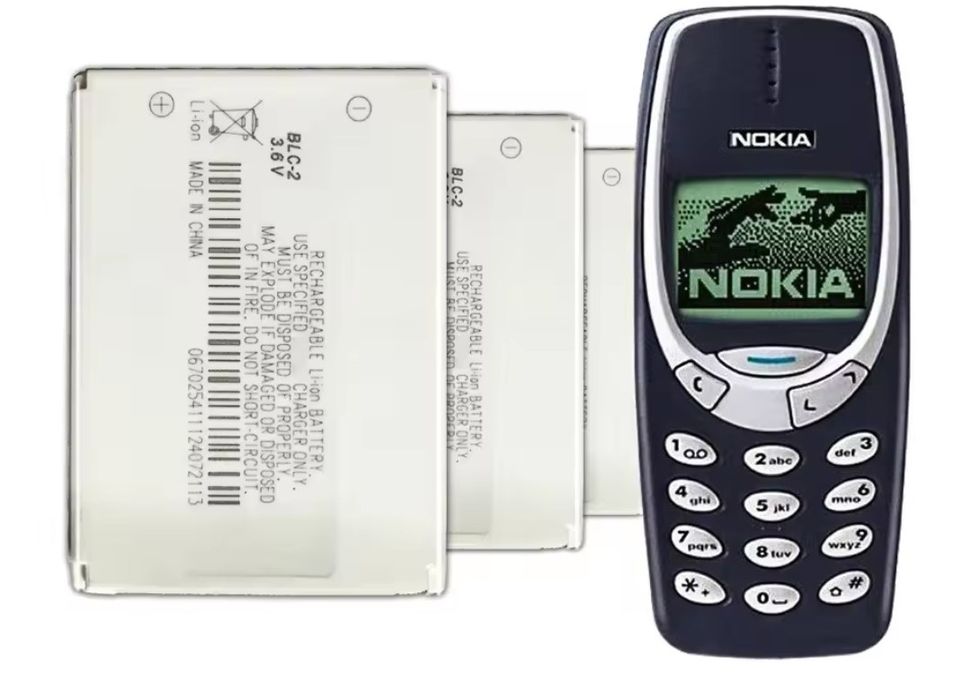Батерия  NOKIA BLC-2 3310 3330 3410 3510 5510 6800 6810