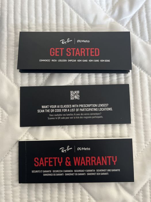 Продам RayBan Meta Gen 2, затемненные.