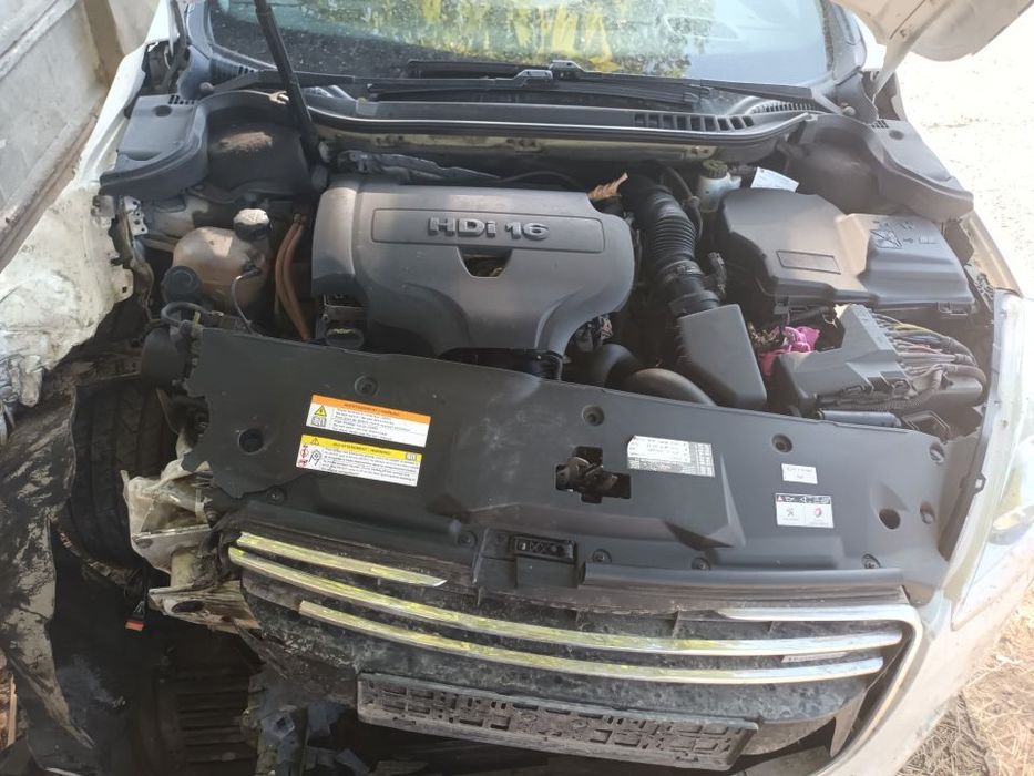 Dezmembrari  Peugeot 508  2010  > 0000 2.0 HDi Hybrid4 AWC Motorina