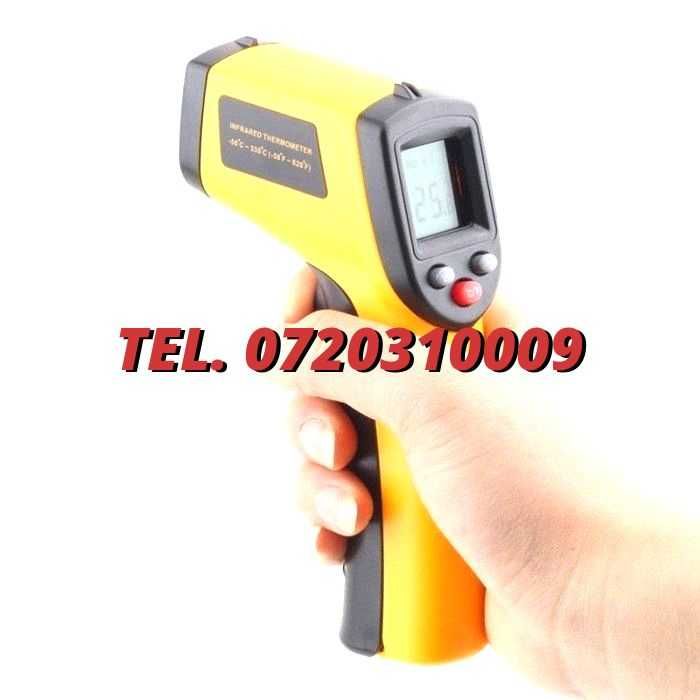 Termometru Industrial Optim 380 Interval 50 380 Grade C Cu Afisaj L