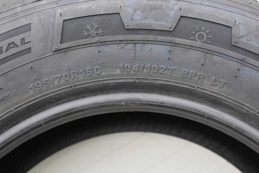 Anvelope noi 195/70R15C 104/102T, 8PR, GT-Radial, All Season