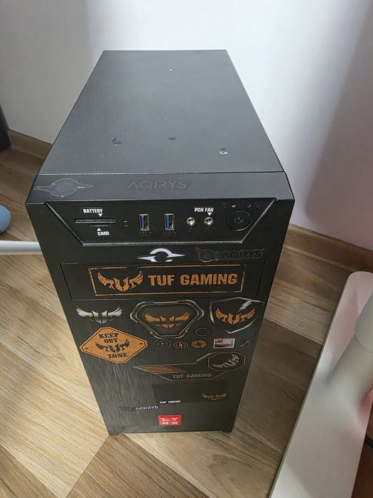 PC Gaming și Editare LYNX | AMD Ryzen 5 2600 | 32GB RAM | GTX 1650 4GB GDDR6 | SSD + HDD
