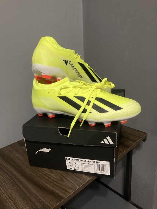 Adidas crazyfast 43 1/3
