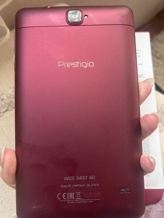 Таблет със счупен дисплей