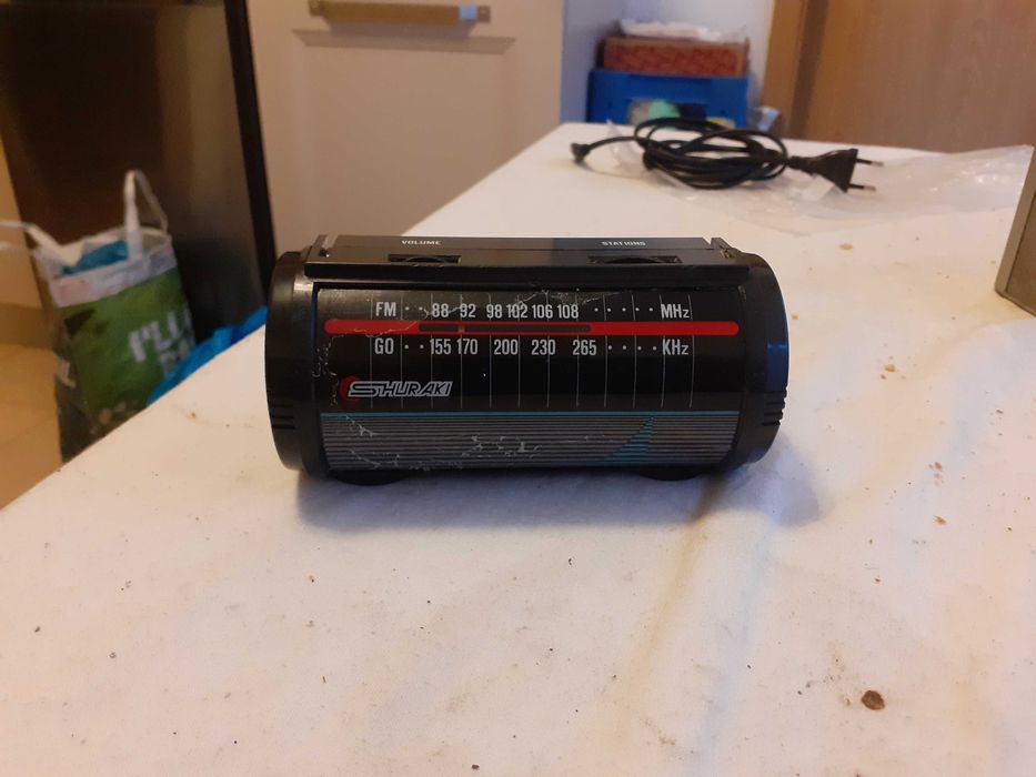 radio analogic tip cilindru