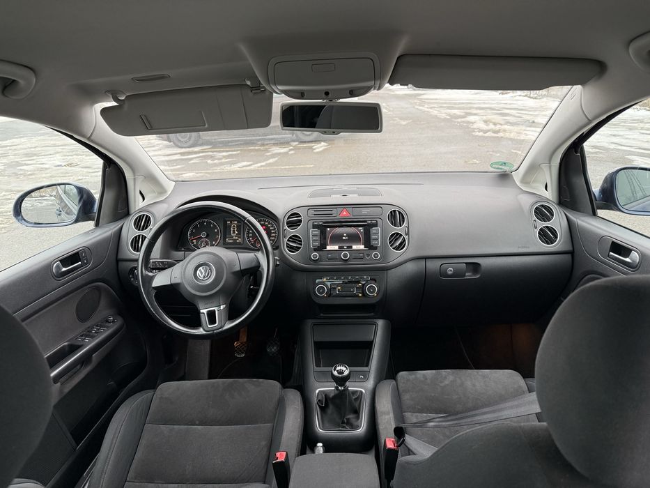 Volkswagen golf 6 plus 2010