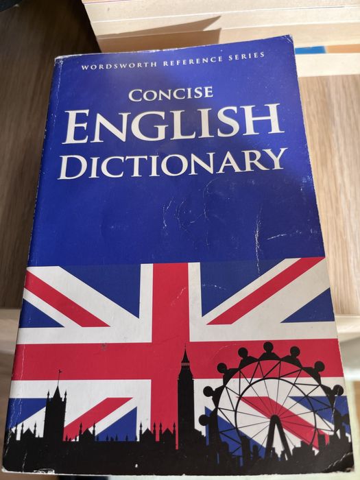 Dictionar englez - Concise English Dictionary 2007