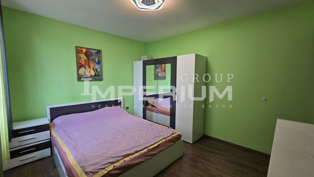 Дава се под наем Тристаен апартамент в Варна, м-т Пчелина - 70 кв.м за 765 € - Снимка #8