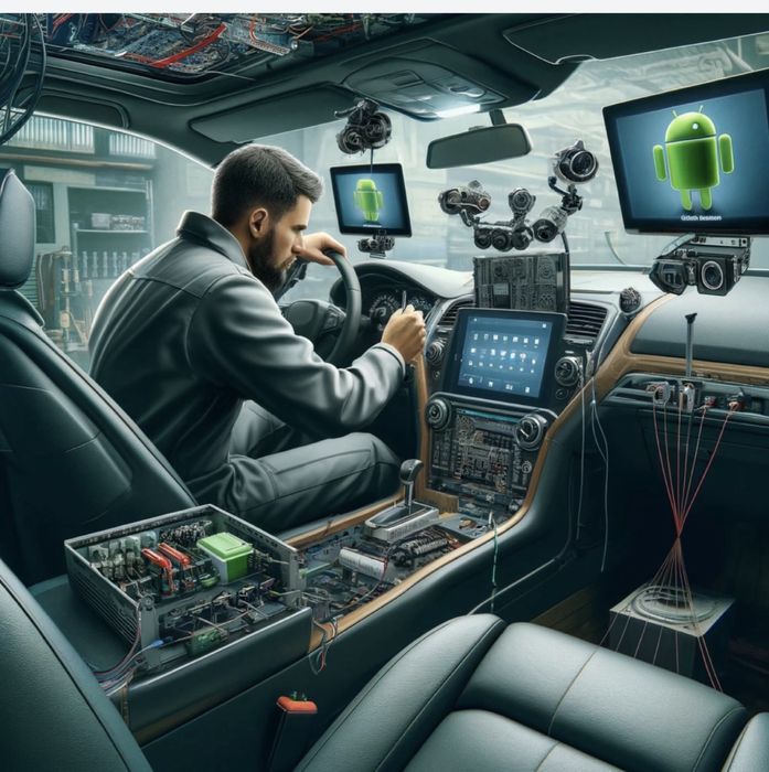 Автомагнитолы андройд