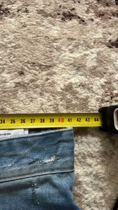 G-STAR pantaloni scurti, blugi, marime W31, talie 41cm