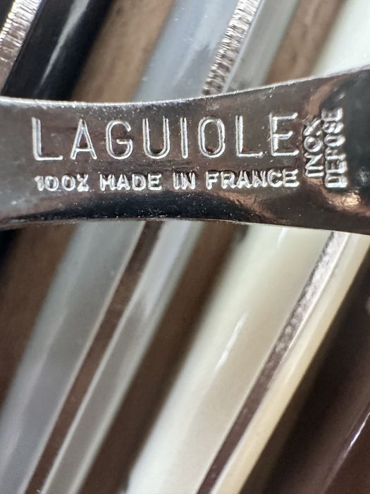 Луксозен френски комплект вилици Style de Vie Laguiole