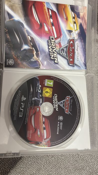 Cars 3 Driven to win  PS3