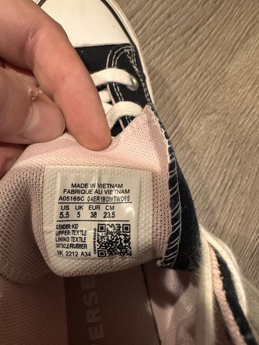 Convers Eva marimea 38